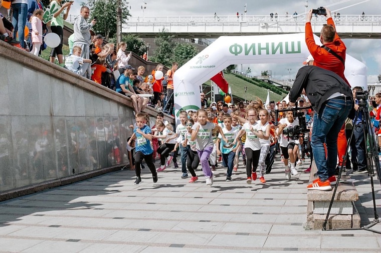 Тюмень станет одним из 60 городов, где 20 мая пройдет юбилейный "Зеленый марафон"