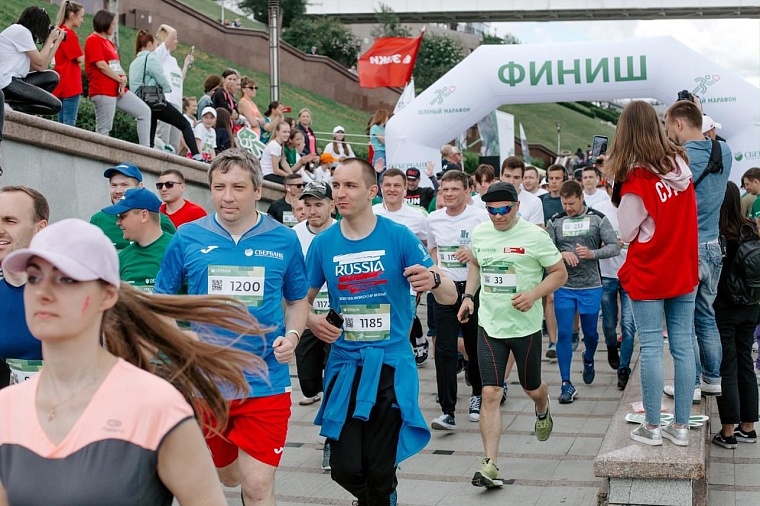 Тюмень станет одним из 60 городов, где 20 мая пройдет юбилейный "Зеленый марафон"