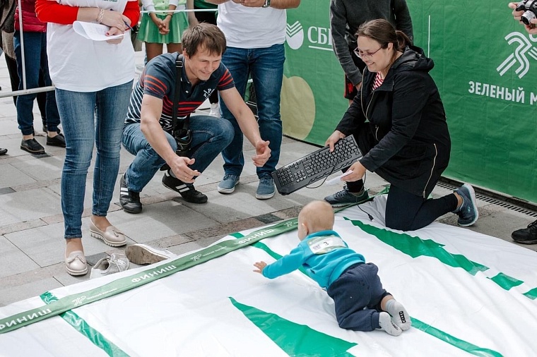 Тюмень станет одним из 60 городов, где 20 мая пройдет юбилейный "Зеленый марафон"