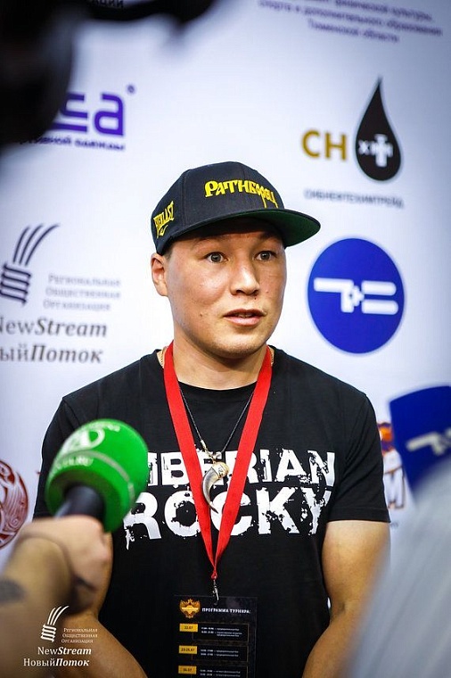 Руслан Проводников: В Тюмени любят бокс