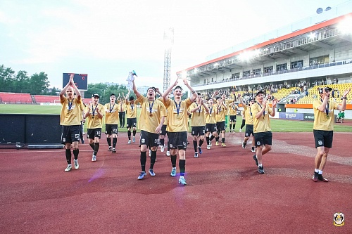 ФК «Тюмень» стартует в первой футбольной лиге в середине июля