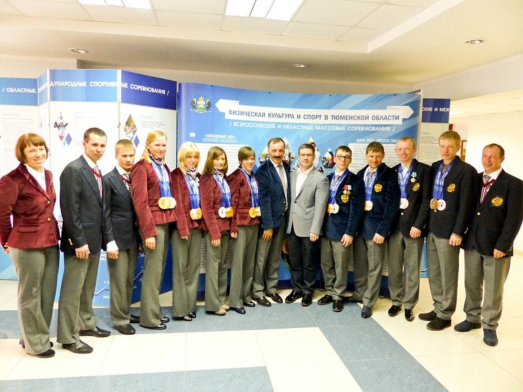 Николай Полухин: Первую медаль посвятил маме, вторую – сестре, еще две – себе