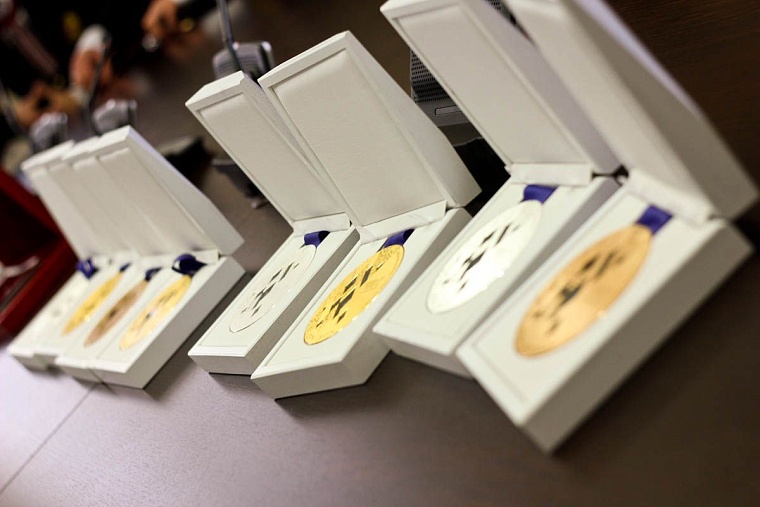 Николай Полухин: Первую медаль посвятил маме, вторую – сестре, еще две – себе