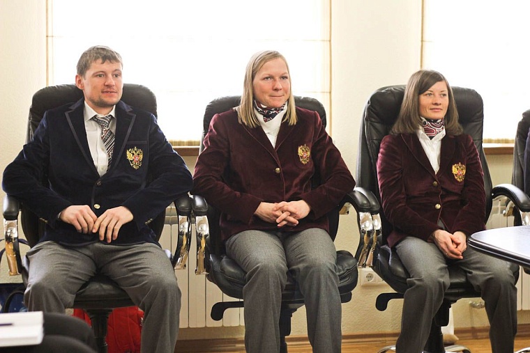 Николай Полухин: Первую медаль посвятил маме, вторую – сестре, еще две – себе