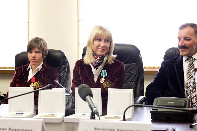 Николай Полухин: Первую медаль посвятил маме, вторую – сестре, еще две – себе