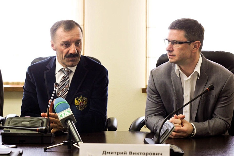 Николай Полухин: Первую медаль посвятил маме, вторую – сестре, еще две – себе