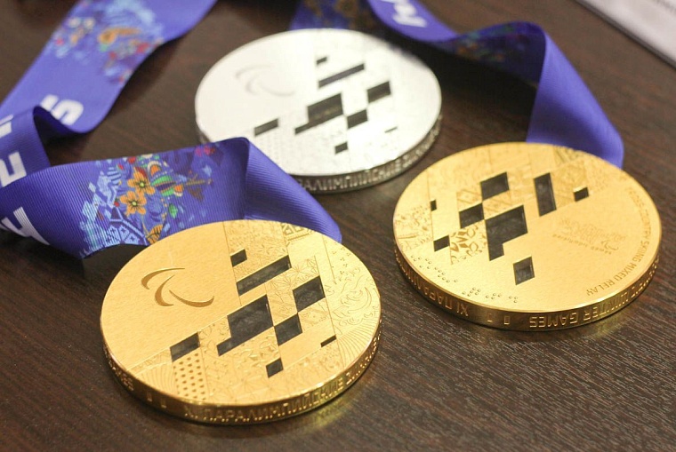 Николай Полухин: Первую медаль посвятил маме, вторую – сестре, еще две – себе