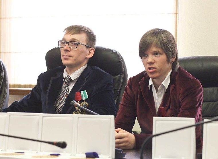 Николай Полухин: Первую медаль посвятил маме, вторую – сестре, еще две – себе