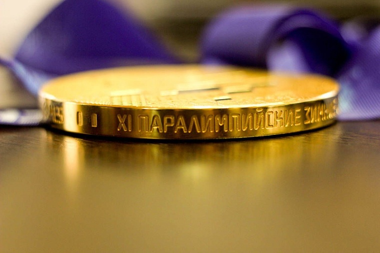 Николай Полухин: Первую медаль посвятил маме, вторую – сестре, еще две – себе