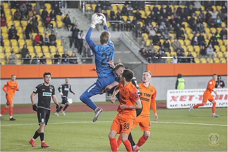 «Урал-2» - непростая команда» - главный тренер ФК «Тюмень» прокомментировал победу