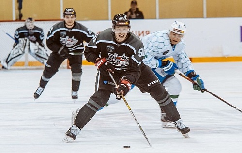 Тюменский ХК «Рубин» отправился в Нефтекамск
