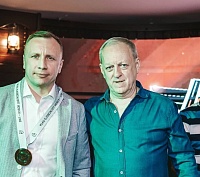 Игроки ХК «Рубин» получили бронзовые медали ВХЛ