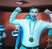 Игроки ХК «Рубин» получили бронзовые медали ВХЛ