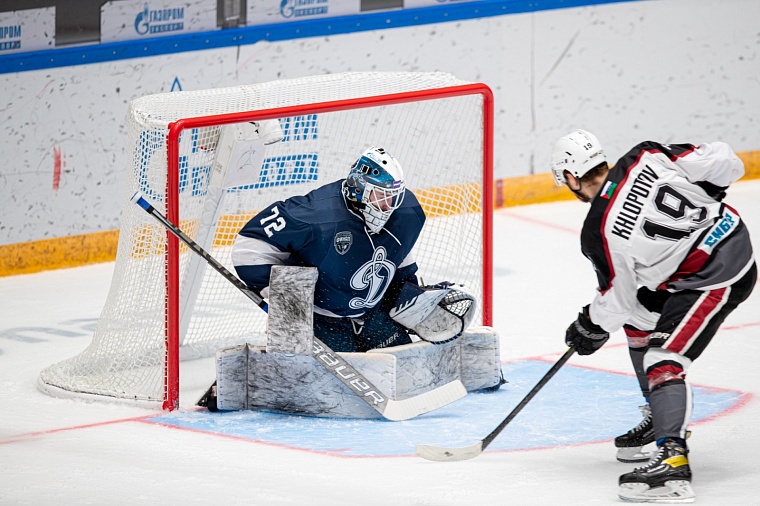 Автор «золотого» гола в плей-офф ВХЛ Вадим Хлопотов: «Все произошло на автомате»