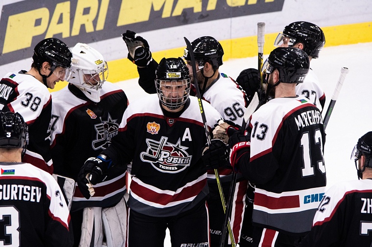 ХК «Рубин» встретит лидера турнирной таблицы – «Динамо СПб»