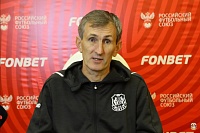 Главный тренер «Тюмени» Игорь Меньщиков признан лучшим в ФНЛ-2 по итогам сентября
