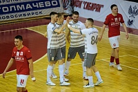Игроки МФК «Тюмень» - в числе самых дисциплинированных по итогам регулярного чемпионата Суперлиги