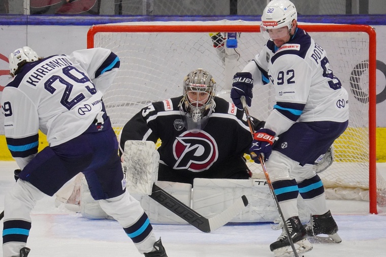 Тюменский ХК «Рубин» проиграл на старте плей-офф