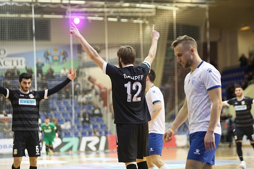 МФК «Тюмень» дважды забил «Ухте» по шесть голов