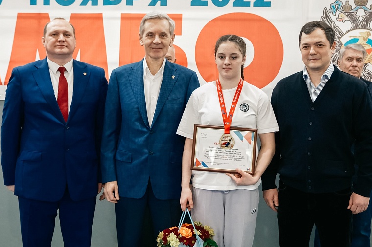 Тюмень приняла масштабные соревнования по самбо
