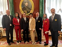 Тюменским паралимпийцам вручили благодарности президента