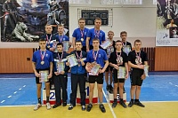 Юные гиревики боролись за медали на первенстве в Заводоуковске
