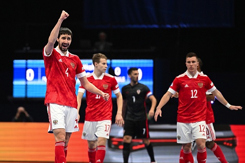 Тюменцы в составе сборной России сыграют в полуфинале ЕВРО-2022 против Украины