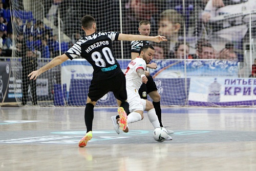 МФК «Тюмень» дважды победил «КПРФ» и поднялся на четвертое место в турнирной таблице