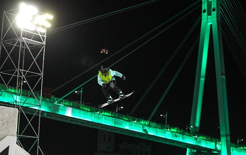 Министр спорта поблагодарил тюменцев за организацию фестиваля "Битва на Туре"