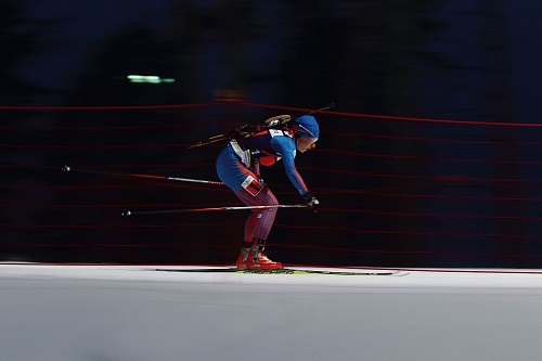 Биатлон глазами фотографа