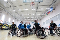 Баскетбол на колясках объединит тюменских и донецких спортсменов