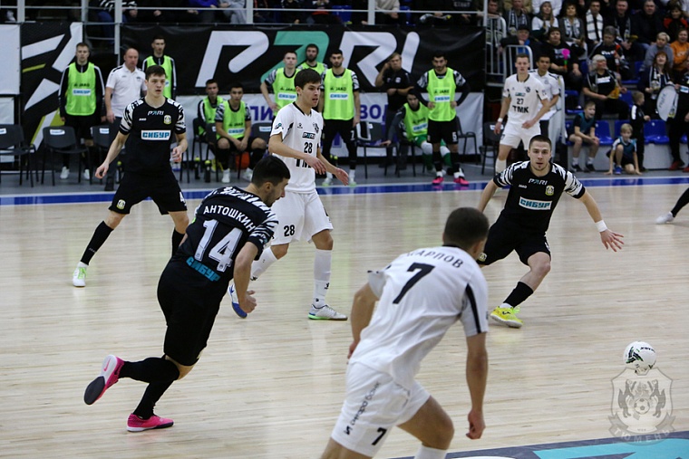 МФК «Тюмень» проведет матчи Суперлиги с «Синарой»