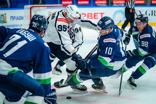 Тюменский ХК «Рубин» попытается взять реванш у «Югры»