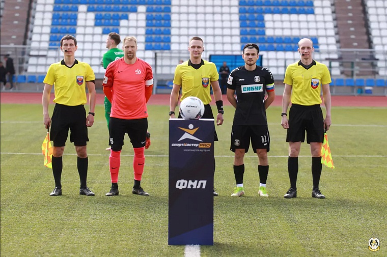 ФК «Тюмень» всухую одолел «Динамо-Барнаул»