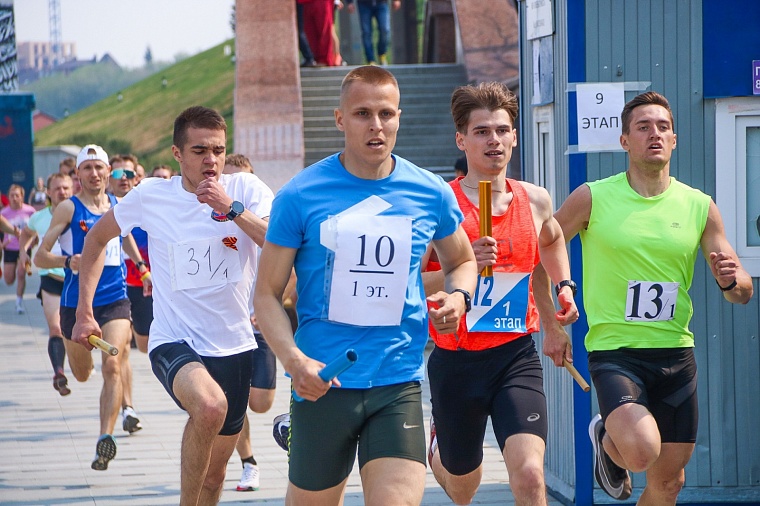 Легкоатлетическая эстафета в честь Дня Победы пройдет в Тюмени в 77-й раз