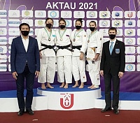 Тюменские дзюдоисты стали призерами Кубка Азии