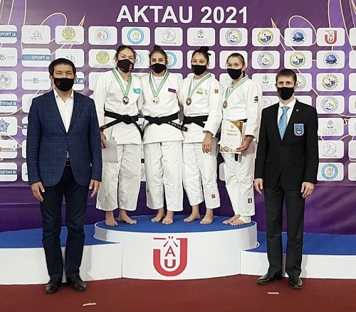 Тюменские дзюдоисты стали призерами Кубка Азии