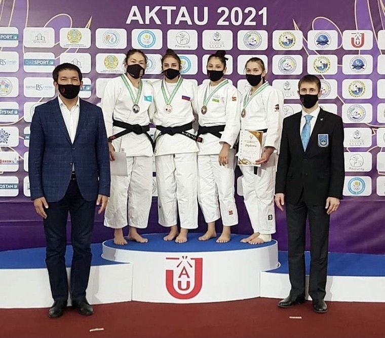 Тюменские дзюдоисты стали призерами Кубка Азии