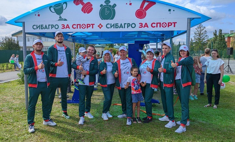 В Нижней Тавде появилась современная спортивная площадка