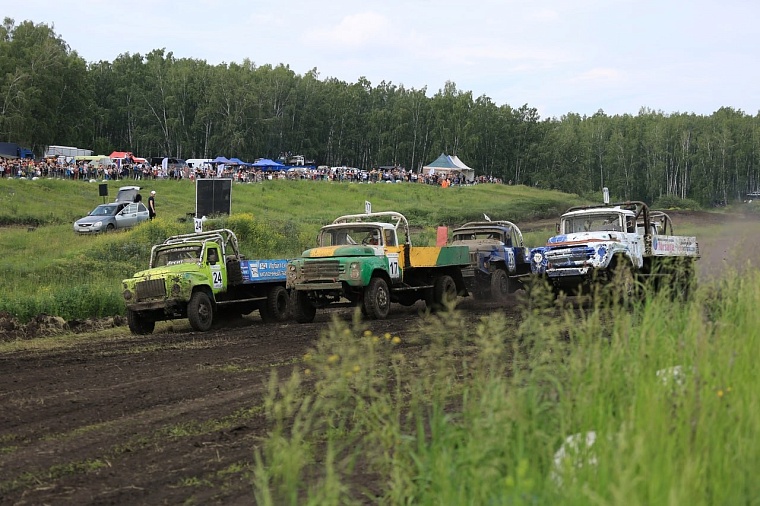 Гонки многотонных грузовиков пройдут под Тюменью