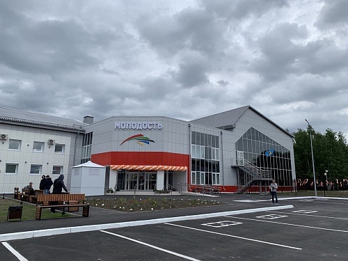 В Тобольске к лету 2023 года сдадут Центр спортивной гимнастики