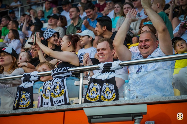 На стартовом матче ФК «Тюмень» в первой лиге ожидается полный аншлаг