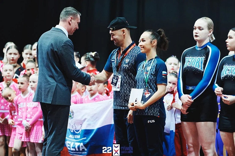 Чемпионат и первенство по чир-спорту Тюменской области стали отбором на всероссийские соревнования