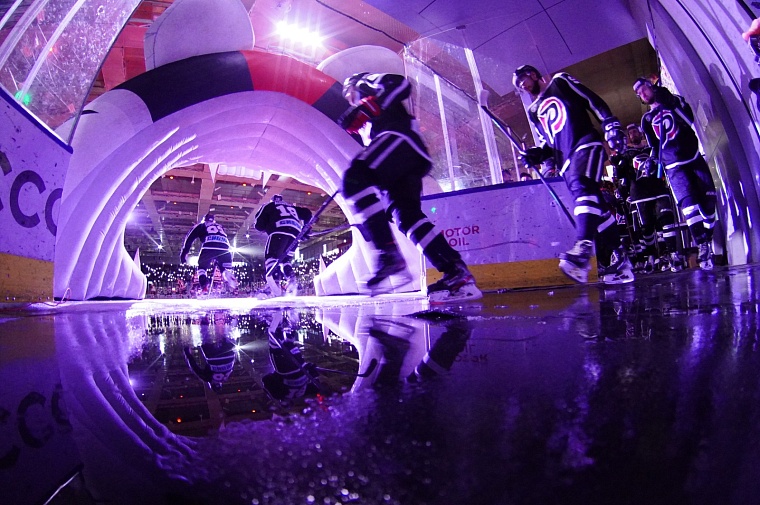 Опубликован полный календарь нового сезона ВХЛ для тюменского «Рубина»