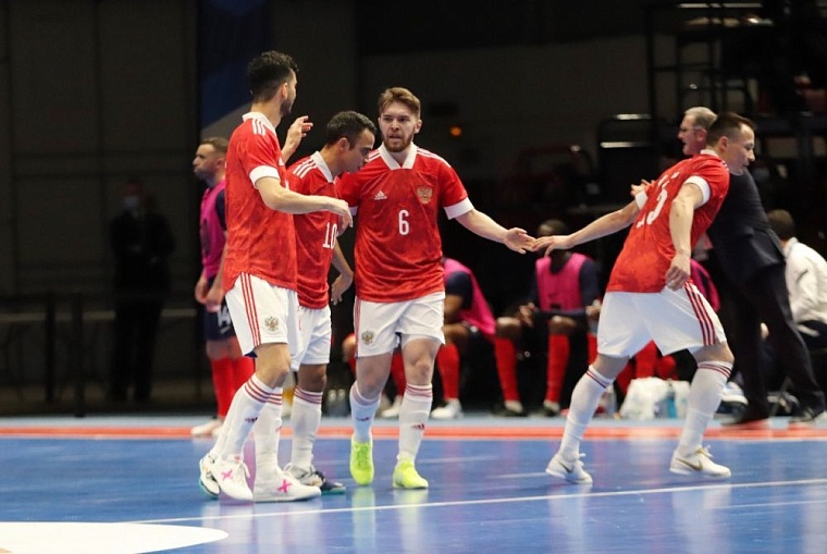 Сборная России переиграла Францию в квалификации Евро-22