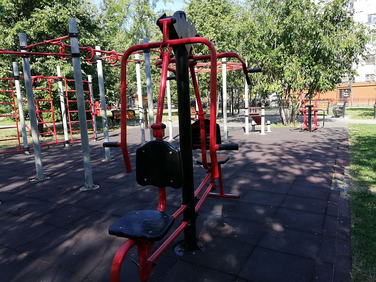 Голосование за дизайн-проекты для благоустройства: тюменцы выбирают варианты со спортивным ядром