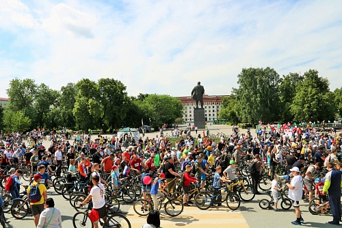 Среди участников велофестиваля в Тюмени разыграют пять велосипедов