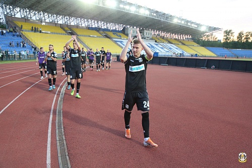 ФК «Тюмень» встретит «Енисей», который претендовал на выход в РПЛ