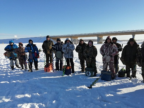 Тюменские рыбаки посоревнуются в ловле на блесну со льда