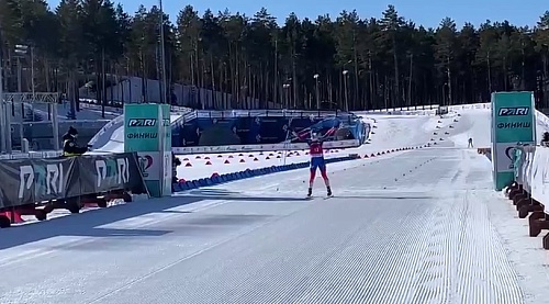 В Тюмени объявлены итоги женского масс-старта Кубка Содружества по биатлону